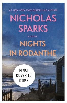 Nights in Rodanthe - Nicholas Sparks - cover