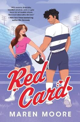 Red Card - Maren Moore - cover