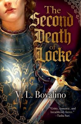 The Second Death of Locke - V L Bovalino - cover