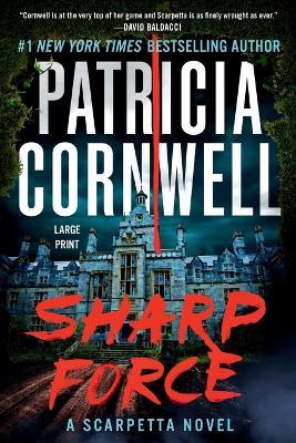 Sharp Force - Patricia Cornwell - cover