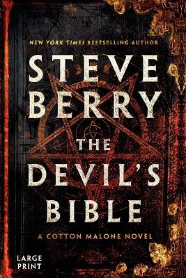 The Devil's Bible: A Cotton Malone Novel - Steve Berry - cover