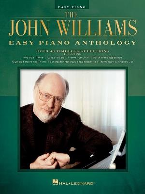 The John Williams Easy Piano Anthology - pianoforte facile -  John Williams - copertina