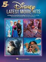Disney Latest Movie Hits: Five-Finger Piano - 8 Songs for Beginners
