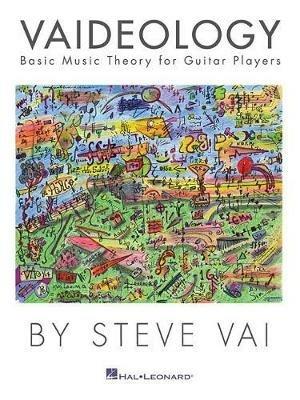 Vaideology: Basic Music Theory for Guitar Players - Steve Vai - cover