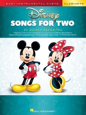 Disney Songs: Easy Instrumental Duets - Two Clarinets - Hal Leonard Publishing Corporation - cover