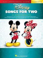 Disney Songs for Two Clarinets: Easy Instrumental Duets