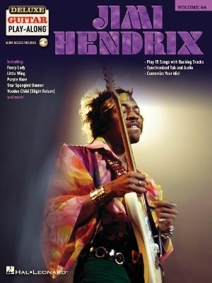 Jimi Hendrix: Deluxe Guitar Play-Along Volume 24 - cover