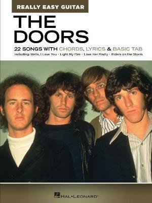 The Doors - Really Easy Guitar Series: 22 Songs with Chords, Lyrics & Basic Tab - cover