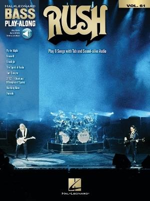 Rush: Hal Leonard Bass Play-Along Volume 61 - cover