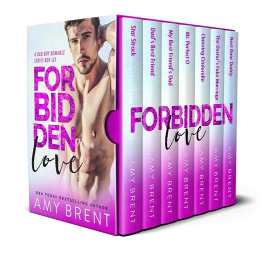 Forbidden Love Box Set - Amy Brent - ebook