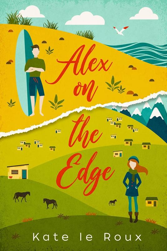 Alex on the Edge - Kate le Roux - ebook