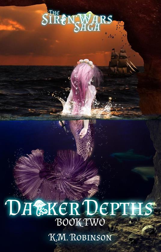 Darker Depths - K.M. Robinson - ebook