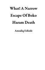 What! A Narrow Escape Of Boko Haram Death