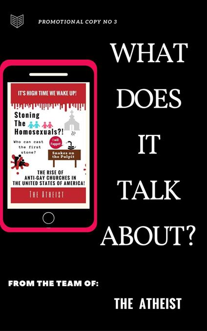 What Does It Talk About? - The Atheist - ebook