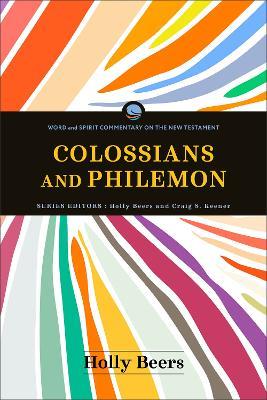 Colossians and Philemon - Holly Beers - cover
