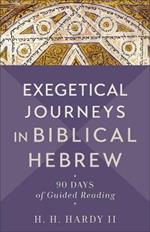 Exegetical Journeys in Biblical Hebrew: 90 Days of Guided Reading