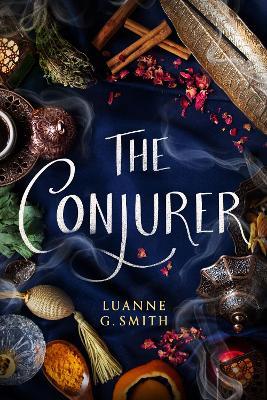 The Conjurer - Luanne G. Smith - cover