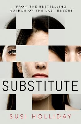 Substitute - Susi Holliday - cover