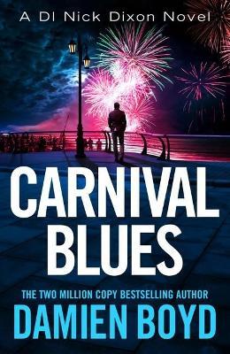 Carnival Blues - Damien Boyd - cover