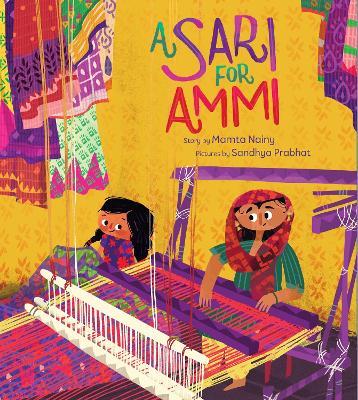 A Sari for Ammi - Mamta Nainy - cover