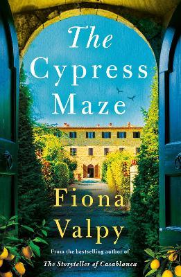 The Cypress Maze - Fiona Valpy - cover