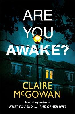 Are You Awake? - Claire McGowan - cover