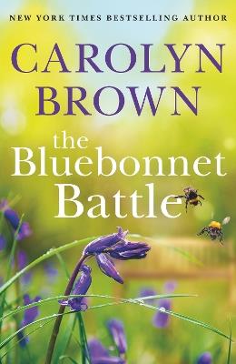 The Bluebonnet Battle - Carolyn Brown - cover