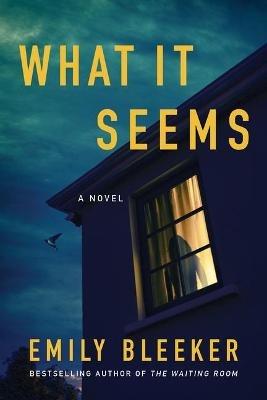 What It Seems - Emily Bleeker - cover