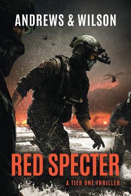 Red Specter - Brian Andrews,Jeffrey Wilson - cover