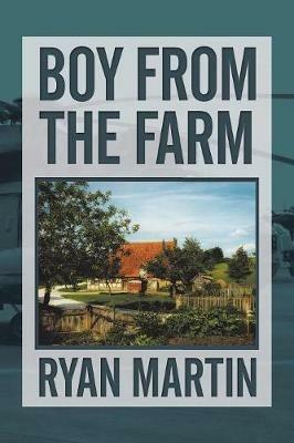 Boy from the Farm - Ryan Martin - cover