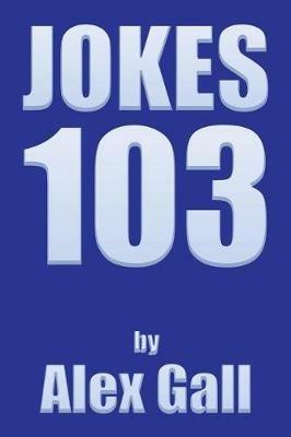 Jokes 103 - Alex Gall - cover