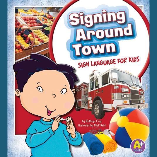 Signing Around Town