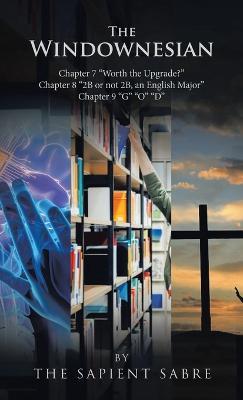 The Windownesian - The Sapient Sabre - cover