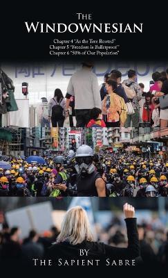 The Windownesian - The Sapient Sabre - cover