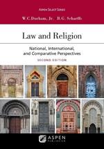 Law and Religion: National, International, and Comparative Perspectives