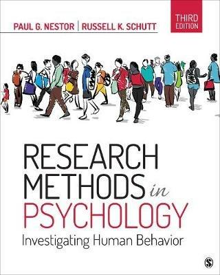 Research Methods in Psychology: Investigating Human Behavior - Paul G. Nestor,Russell K. Schutt - cover