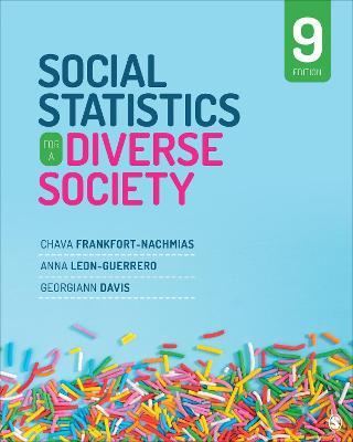 Social Statistics for a Diverse Society - Chava Frankfort-Nachmias,Anna Y Leon-Guerrero,Georgiann Davis - cover