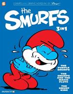 The Smurfs 3-in-1 Vol. 1: The Purple Smurfs, The Smurfs and the Magic Flute, and The Smurf King