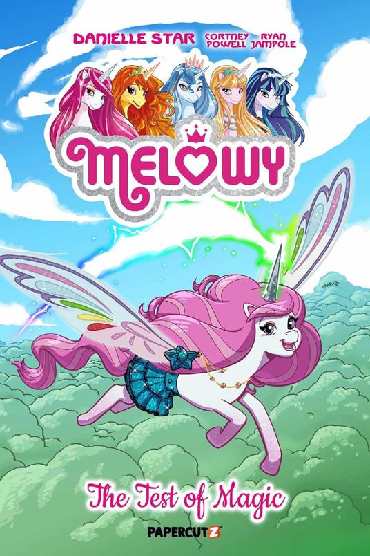 Melowy Vol. 1 - Cortney Faye Powell,Ryan Jampole - ebook