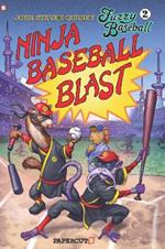 Fuzzy Baseball, Vol. 2 GN: Ninja Baseball Blast