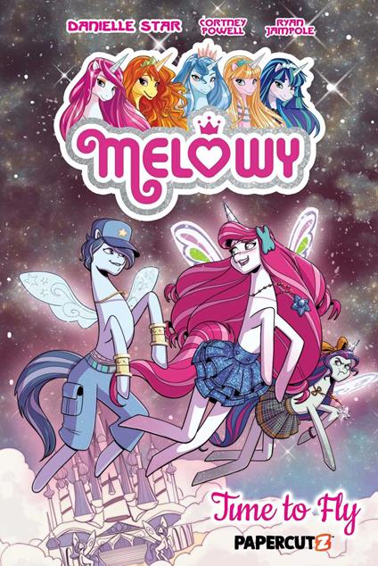 Melowy Vol. 3 - Cortney Faye Powell,Ryan Jampole - ebook