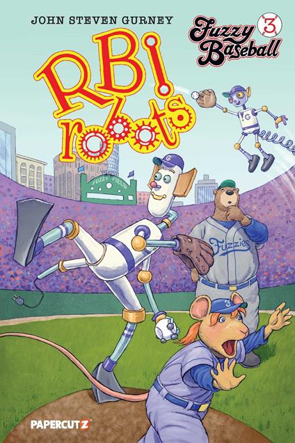 Fuzzy Baseball Vol. 3 - John Steven Gurney - ebook