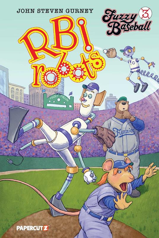 Fuzzy Baseball Vol. 3 - John Steven Gurney - ebook