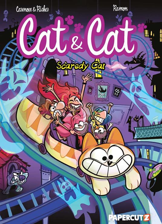 Cat and Cat Vol. 4 - Christophe Cazenove - ebook