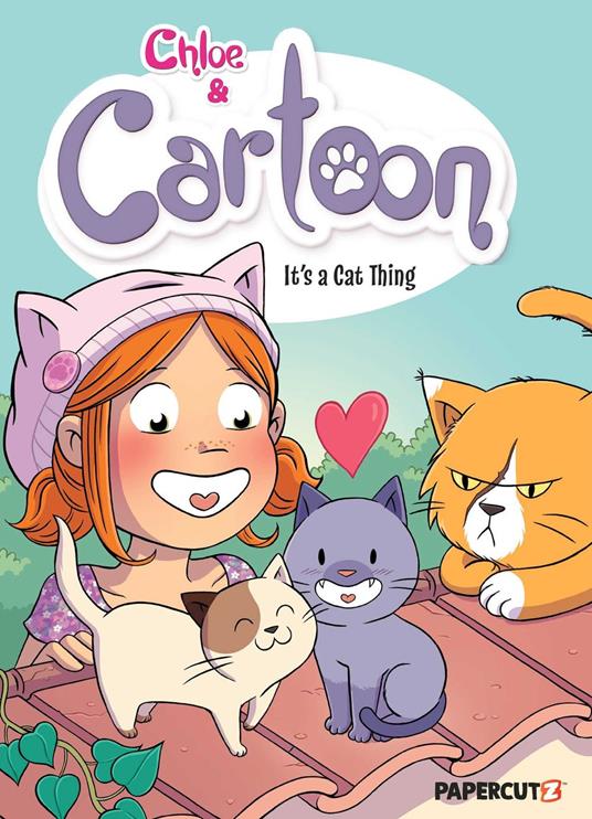 Chloe & Cartoon Vol. 2 - Greg Tessier,Amandine - ebook