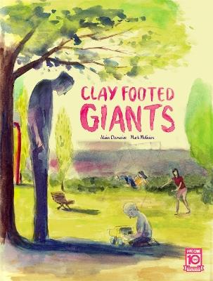 Clay Footed Giants - Alain Chevarier,Mark McGuire - cover