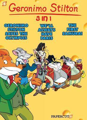Geronimo Stilton 3-in-1 Vol. 4 - Geronimo Stilton - cover