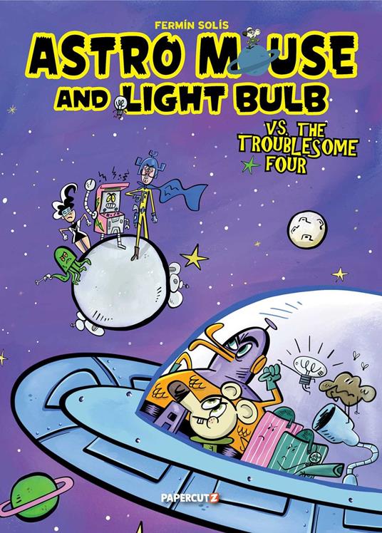 Astro Mouse and Light Bulb Vol. 2 - Fermin Solis - ebook