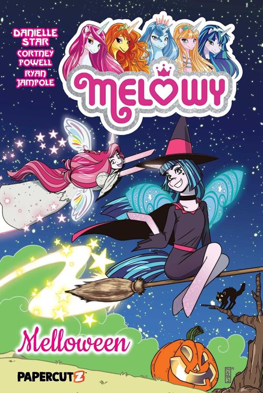 Melowy Vol. 5 - Cortney Faye Powell,Ryan Jampole - ebook