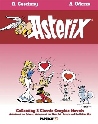 Asterix Omnibus Vol. 11: Collecting Asterix and the Actress, Asterix and the Class Act, and Asterix and the Falling Sky - René Goscinny,Albert Uderzo - cover